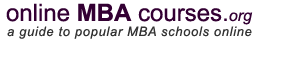 Online mba courses and classes